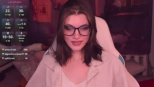 CathyAdams – Naživo XXX chat