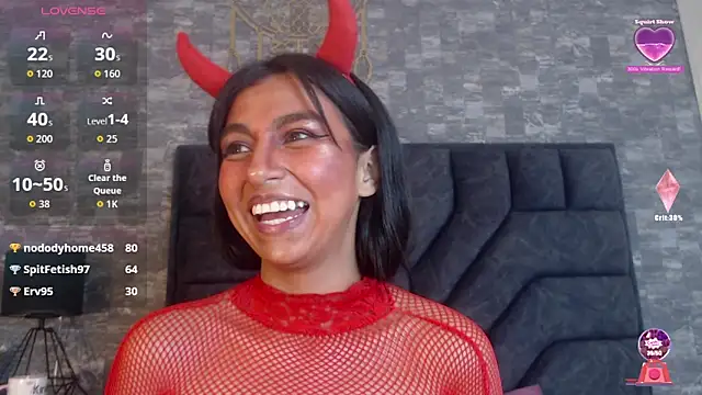 Chat XXX en directo de Keila_Fg