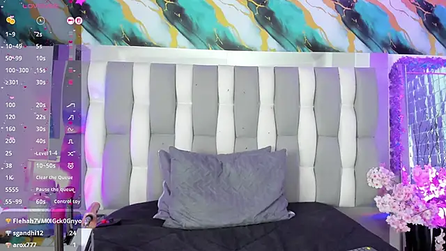 XXX chat uživo modela IsaDiiaz