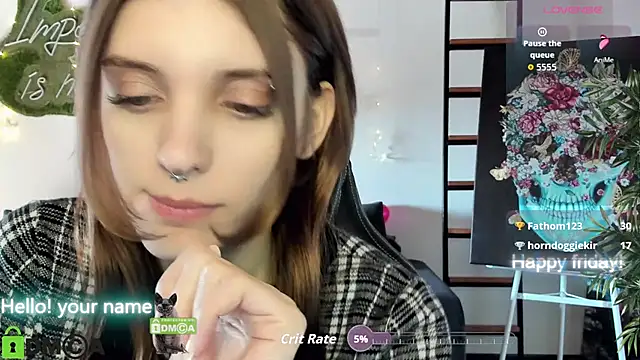 CherryBloom777のライブXXXチャット