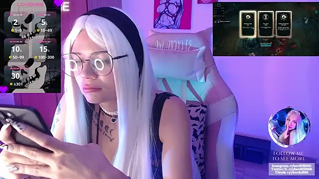 cyberd0ll66: онлайн-секс-чат