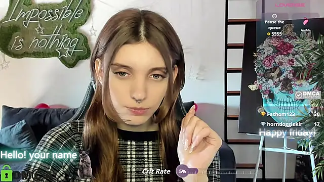 CherryBloom777 Obrolan Langsung XXX