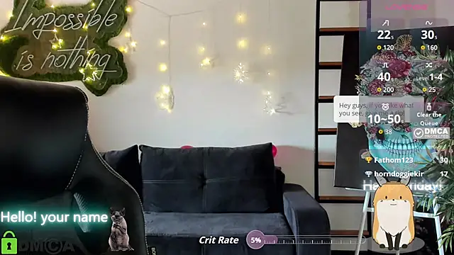 Chat +18 de CherryBloom777 ao vivo