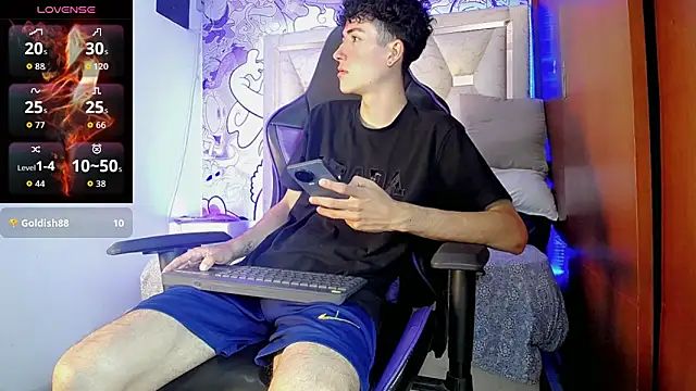 Chat XXX en directo de johnny_cagee