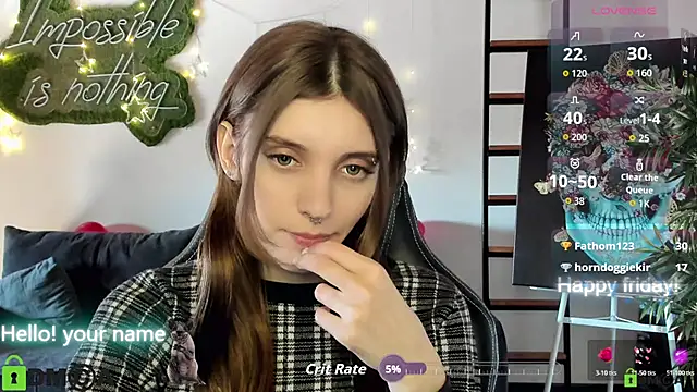 Czat XXX na żywo – CherryBloom777