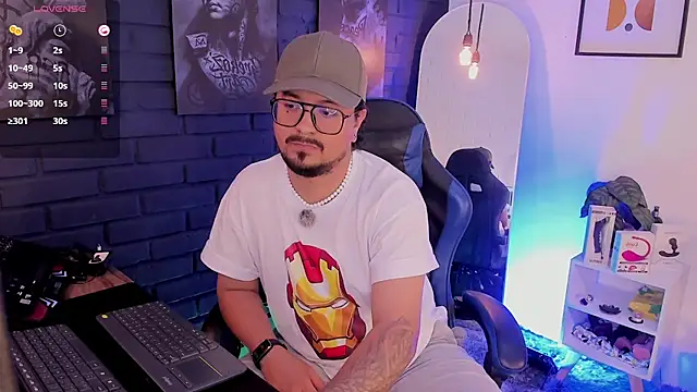 Chat XXX Live DaviidEvans_