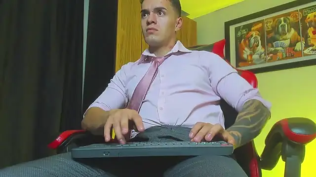 Chat XXX ao vivo de ALPHA_DOMINUS_