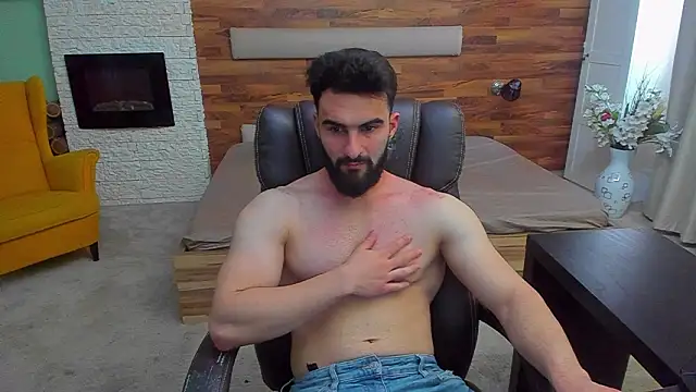 Show modela MicahLane na web-kameri