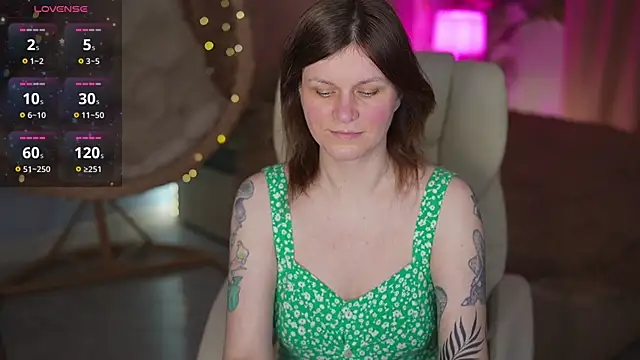 TinaMelt's Live XXX Chat