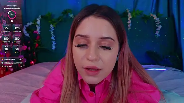 AlinaWalters' Live XXX Chat