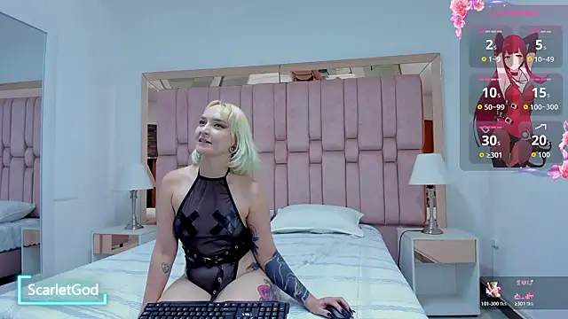 Scarletgod's Live XXX Chat