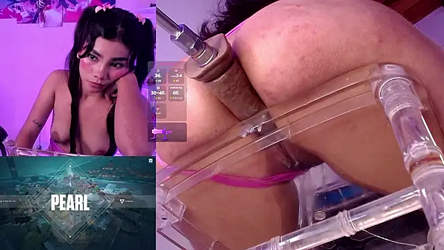 AriHale_ Adlı Modelin Web Kamerası Şovu