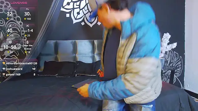 Show modela Luna_Dante_fox na web-kameri