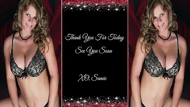 Chatroom XXX en direct de SamieSutton