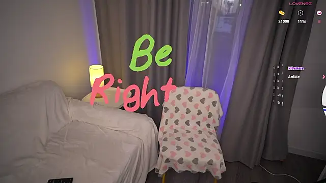 Chatroom XXX en direct de DanaCandy