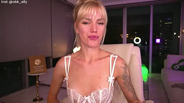 Ohbabykelly's Live XXX Chat