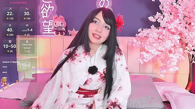 Chat +18 de Shizuko_ ao vivo