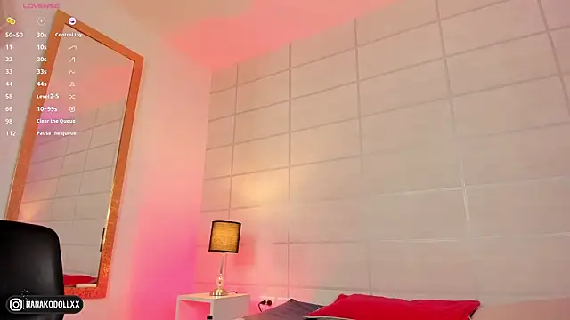 Sembang XXX Secara Langsung NanakoDollx