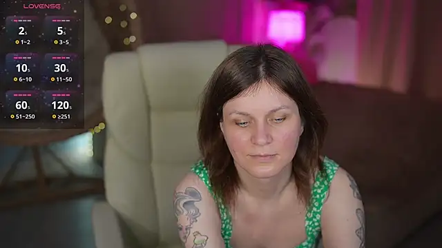 Вебкам-шоу TinaMelt