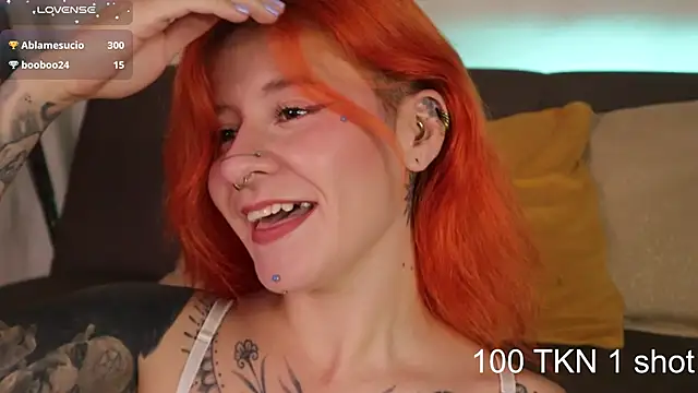 Chatroom XXX en direct de Daarlene