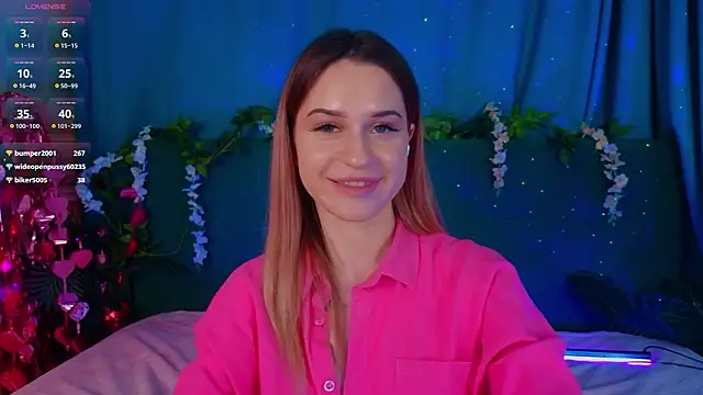 Chat XXX ao vivo de AlinaWalters