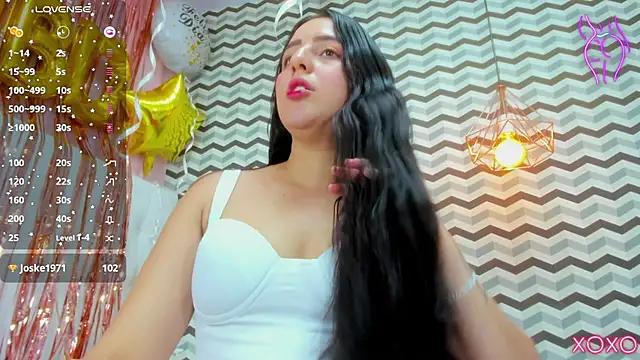 Živý XXX chat ARYAMORGAN1