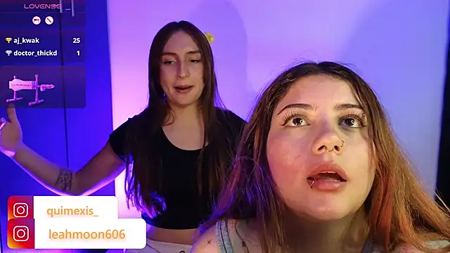 Živý XXX chat Quimexis