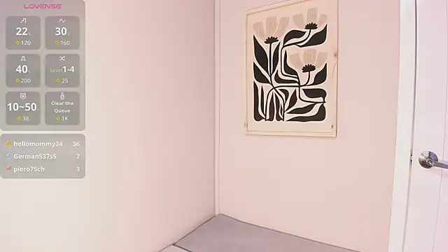 KassMonroe: вебкам-шоу