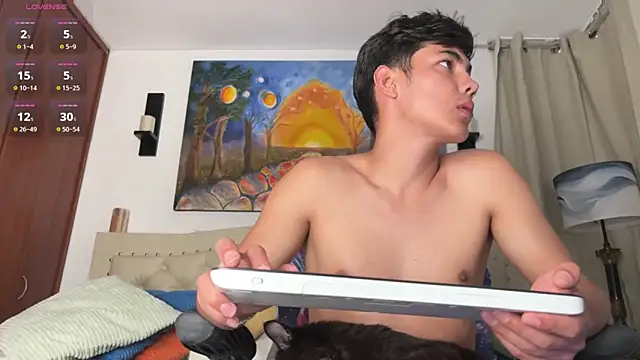 Adams_ricci 라이브 XXX 채팅