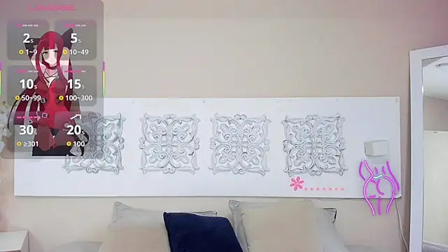 XXX chat uživo modela hooney_1