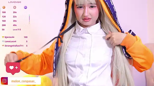 Czat XXX na żywo – Pinkie_Princes