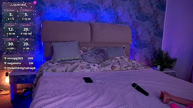 KiraRoxx 在線直播表演