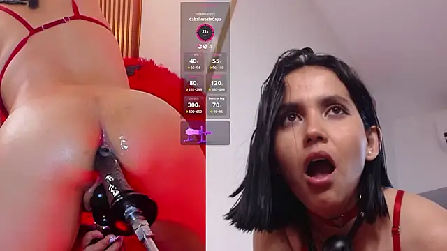 Show de MaileenMilf na webcam