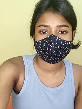 Show de trinasa na webcam