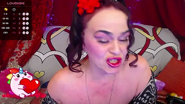 Show de hotzlata na webcam