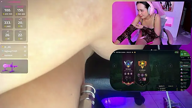 Ashley_sa 라이브 XXX 채팅