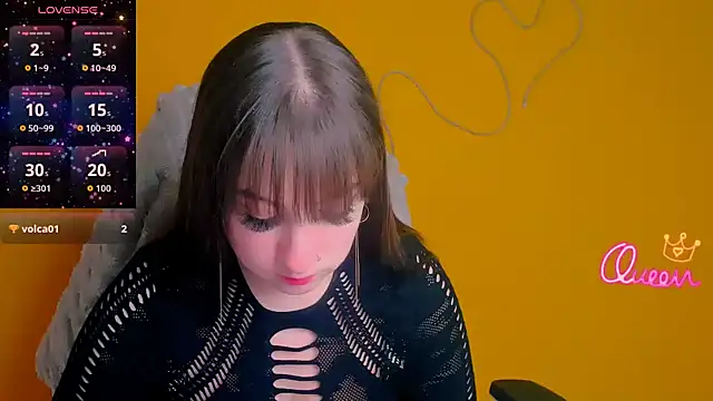 Chat XXX en directo de Evelina_GG