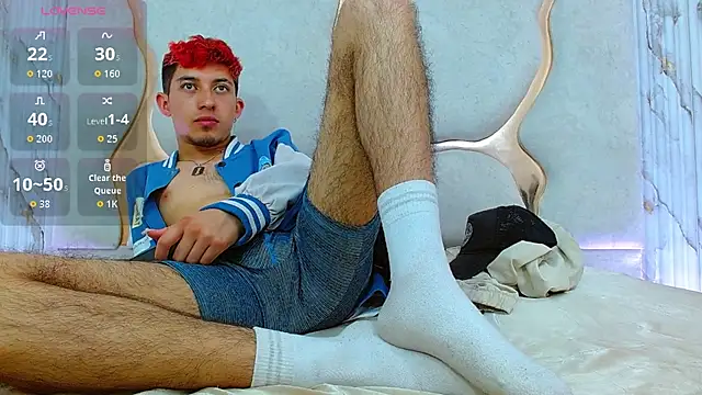 Axel_tay Adlı Modelin Canlı XXX Sohbeti