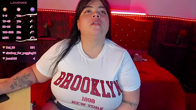 Živý XXX chat dirtyBBWplay