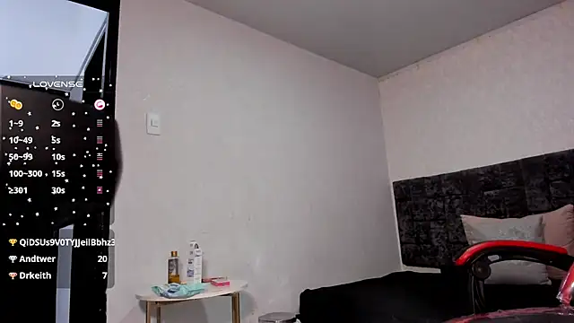 Chat XXX ao vivo de Brizza_H033