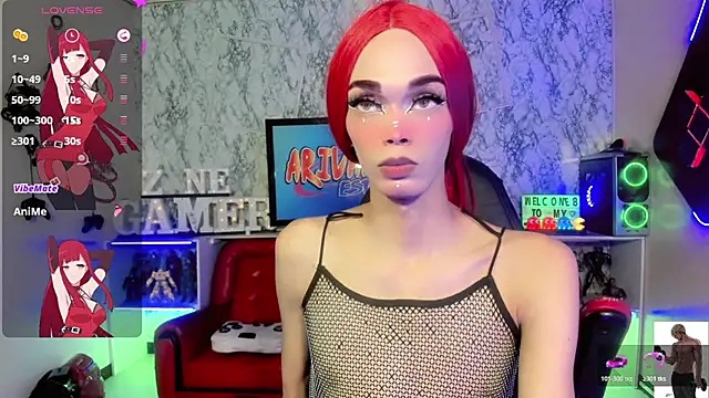 Pertunjukan Kamera Web camila_valkyrie_