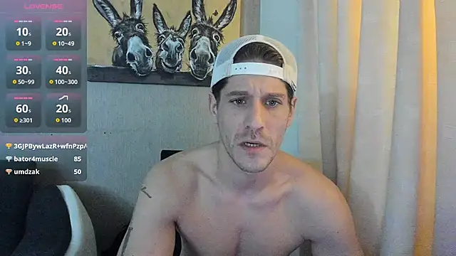 Živý XXX chat JamesSteel