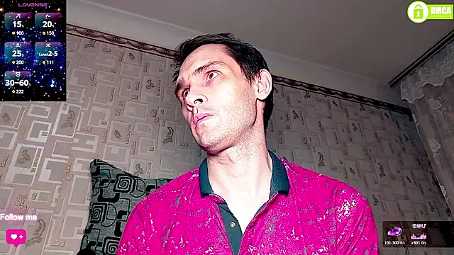 DavidCarroll Adlı Modelin Canlı XXX Sohbeti