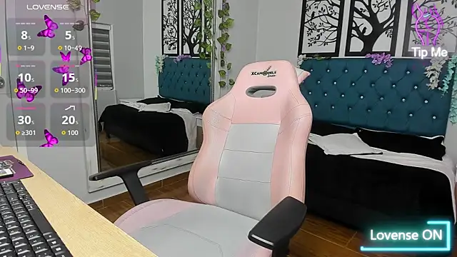 Show de webcam de chiquisgp