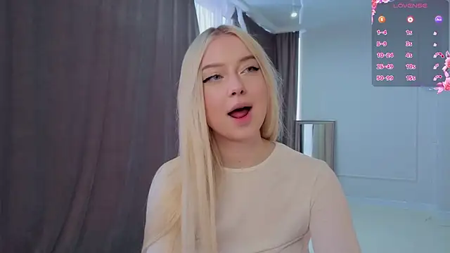 Webkamerová show ChristinBland