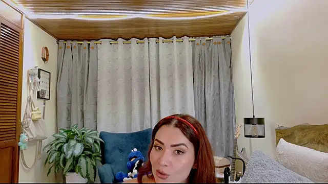 Abrilqueen's Webcam Show