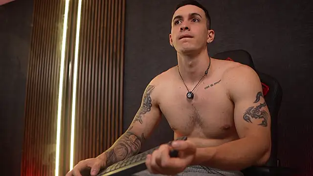 JacksonOlsenn Obrolan Langsung XXX