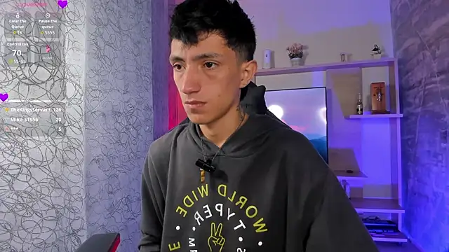 JohanSedas webkamerás műsora