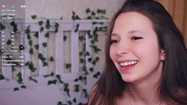 GabrielleLynchard – Kamerová šou