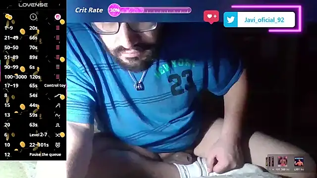 Javi_92のウェブカメラショー